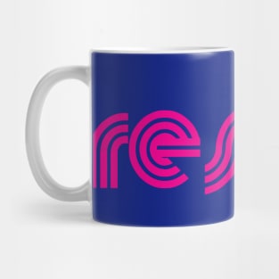 RESIST. slogan Mug